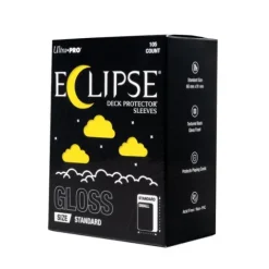 Ultra Pro Eclipse Sleeves Gloss 105ct - Lemon Yellow