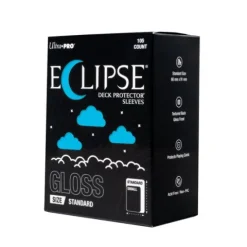 Ultra Pro Eclipse Sleeves Gloss 105ct - Sky Blue