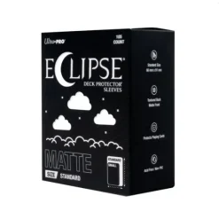 Ultra Pro Eclipse Sleeves Matte 105ct - Arctic White