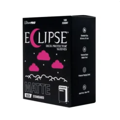 Ultra Pro Eclipse Sleeves Matte 105ct - Hot Pink
