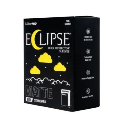 Ultra Pro Eclipse Sleeves Matte 105ct - Lemon Yellow