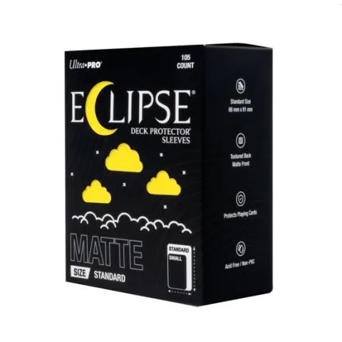 Ultra Pro Eclipse Sleeves Matte 105ct - Lemon Yellow