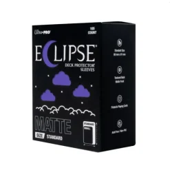 Ultra Pro Eclipse Sleeves Matte 105ct - Royal Purple