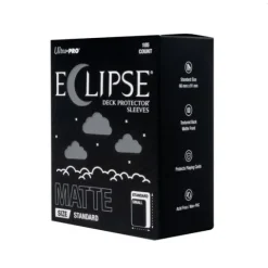 Ultra Pro Eclipse Sleeves Matte 105ct - Smoke Grey