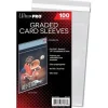 Ultra Pro Graded Card Sleeves Resealable Clear 100 pack