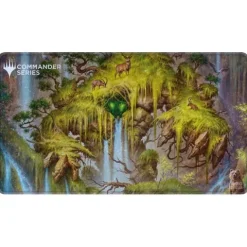 Ultra Pro Holofoil Playmat Magic the Gathering Commander Series #7: Animar