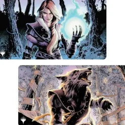 Ultra Pro Playmat Magic the Gathering Innistrad Remastered - Arlinn Kord / Arlinn, Embraced by the Moon Double-Sided