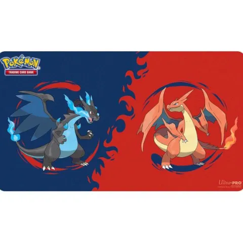 Ultra Pro Playmat Pokemon Mega Charizard X and Y