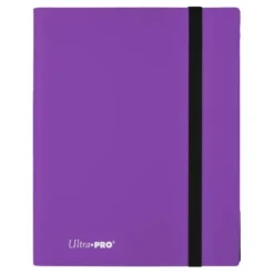 Ultra Pro 9-Pocket PRO-Binder: Royal Purple Eclipse Binder