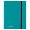 Ultra Pro 9-Pocket PRO-Binder: Sky Blue Eclipse Binder
