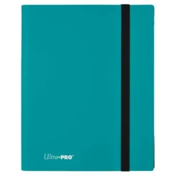 Ultra Pro 9-Pocket PRO-Binder: Sky Blue Eclipse Binder