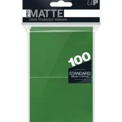 Ultra Pro Pro Matte Standard Sleeves (100 Pack) - Green