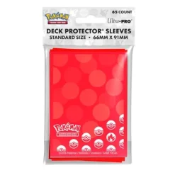 Ultra Pro Sleeves Pokemon Energy Fire Type