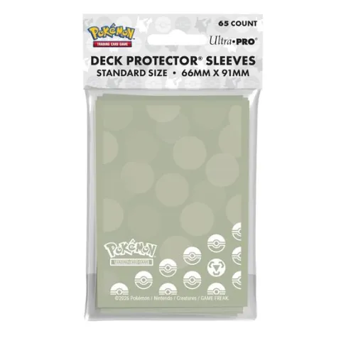 Ultra Pro Sleeves Pokemon Energy Metal Type