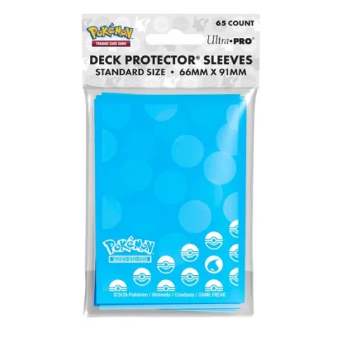 Ultra Pro Sleeves Pokemon Energy Water Type