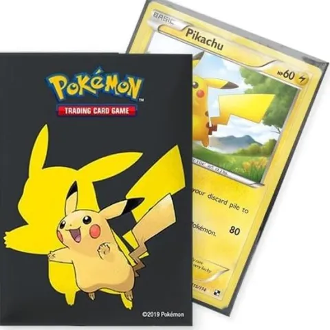 Ultra Pro Sleeves Pokemon 2019 Pikachu 65ct