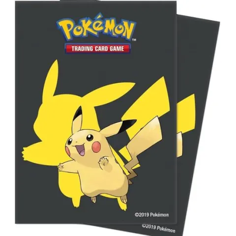 Ultra Pro Sleeves Pokemon 2019 Pikachu 65ct