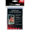 Ultra Pro Sleeves: Standard - Premium Clear Card Sleeves 100ct