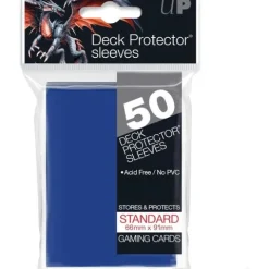 Ultra Pro Standard Pro-Gloss Sleeve (50 Pack) - Blue