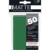 Ultra Pro Standard Pro-Matte Sleeve (50 Pack) - Green