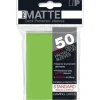 Ultra Pro Standard Pro-Matte Sleeve (50 Pack) - Lime Green