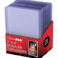 Ultra Pro: Standard 3 x 4" Top Loader 25CT Pack