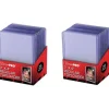 Ultra Pro 3" x 4" Super Clear Premium Top loader Card Protector | 25-Count per Pack | 2-Packs