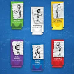USAopoly Clue Diary of Wimpy Kid Edition Board Game