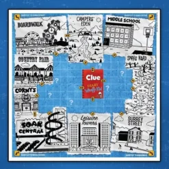 USAopoly Clue Diary of Wimpy Kid Edition Board Game