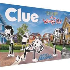 USAopoly Clue Diary of Wimpy Kid Edition Board Game