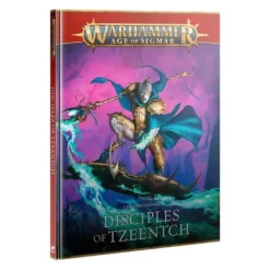 Warhammer Age of Sigmar: Chaos Battletome Disciples of Tzeentch