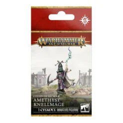 Warhammer Age of Sigmar: Cities of Sigmar - Amethyst Knellmage