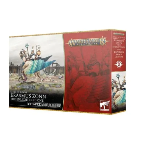 Warhammer Age of Sigmar Cities of Sigmar - Erasmus Zonn The Enlightened One