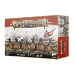 Warhammer Age of Sigmar: Cities of Sigmar - Freeguild Fusiliers