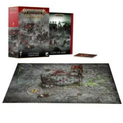 Warhammer Age of Sigmar: City of Ash Gaming Pack