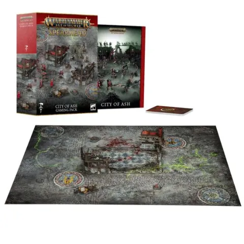 Warhammer Age of Sigmar: City of Ash Gaming Pack