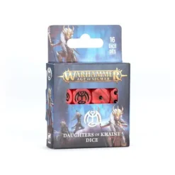 Warhammer Age of Sigmar Daughters of Khaine Dice
