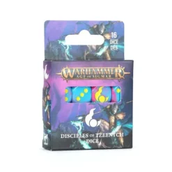 Warhammer Age of Sigmar Disciples of Tzeentch Dice