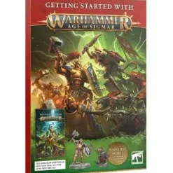Warhammer Age of Sigmar: Getting Started with Warhammer Age of Sigmar