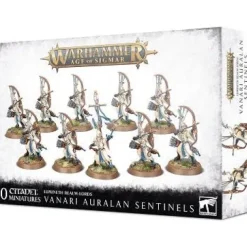 Warhammer Age of Sigmar: Lumineth Realm-Lords - Vanari Auralan Sentinels Kit