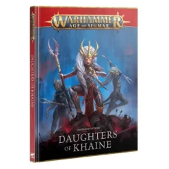 Warhammer Age of Sigmar: Order Battletome Daughters of Khaine