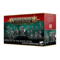 Warhammer Age of Sigmar: Ossiarch Bonereapers Heralds of the Bone-Tithe