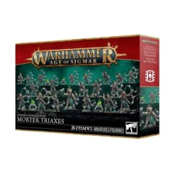 Warhammer Age of Sigmar: Ossiarch Bonereapers - Mortek Triaxes