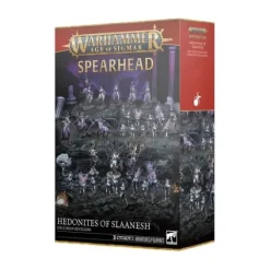 Warhammer: Age of Sigmar - Spearhead Hedonites of Slaanesh - Epicurean Revellers