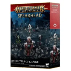 Warhammer: Age of Sigmar - Spearhead Daughters of Khaine - Khainite Shadow Coven