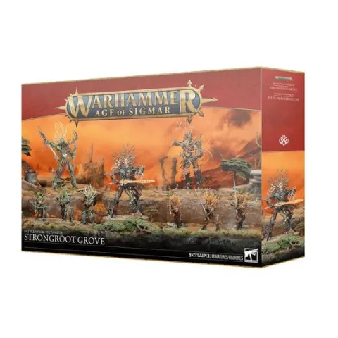 Warhammer Age of Sigmar: Sylvaneth - Strongroot Grove Battleforce