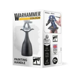 Warhammer Colour Painting Handle 25mm to 40mm Bases