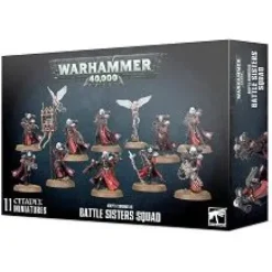 Warhammer 40k: Adepta Sororitas - Battle Sisters Squad