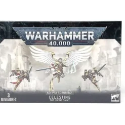 Warhammer 40k: Adepta Sororitas - Saint Celestine