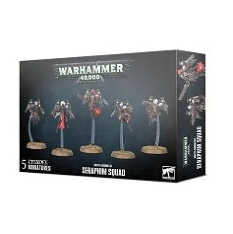 Warhammer 40k: Adepta Sororitas - Seraphim Squad